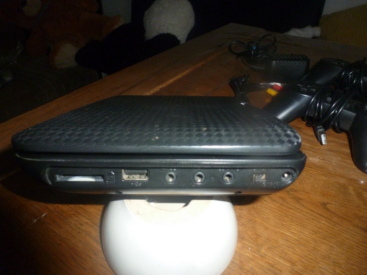 Lettore multimediale portatile: Tragbarer mpman-DVD-Player mit Ladegerät – Difettoso da Emmen venduto da newdeal1970 3