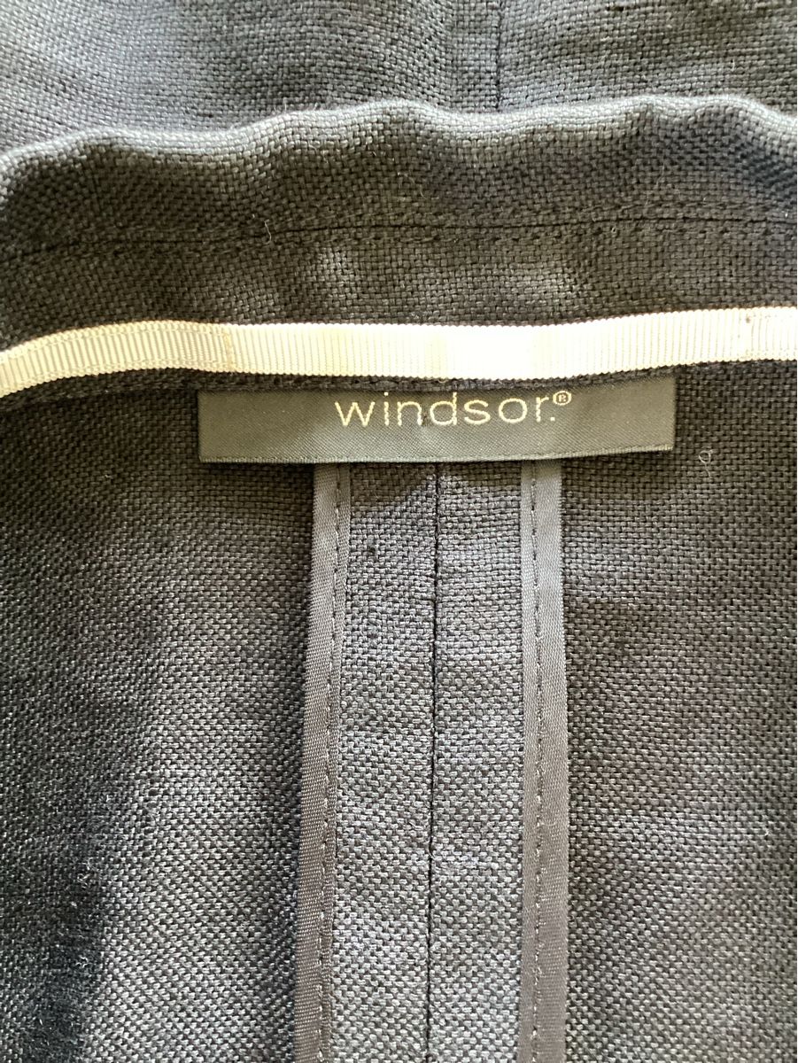 Windsor Completi & Tailleur: Windsor, Leinenanzug, Gr. 40 – Nuovo (secondo la descrizione) da Salenstein venduto da Esprit57 6
