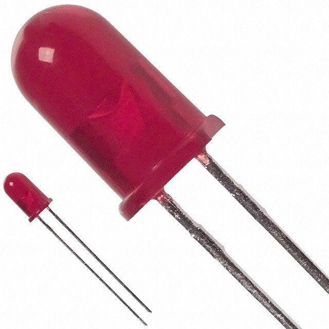 Componenti elettronici: LED Diode Ø5mm Deep Red HLMP-D150 - Set 50 Stk. – Nuovo (secondo la descrizione) da Roveredo GR venduto da ManolitoBoris