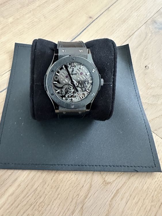 Hublot Orologi: Hublot Classic Fusion Ultra-Thin Keramik – Usato da Kölliken venduto da Gentle 7