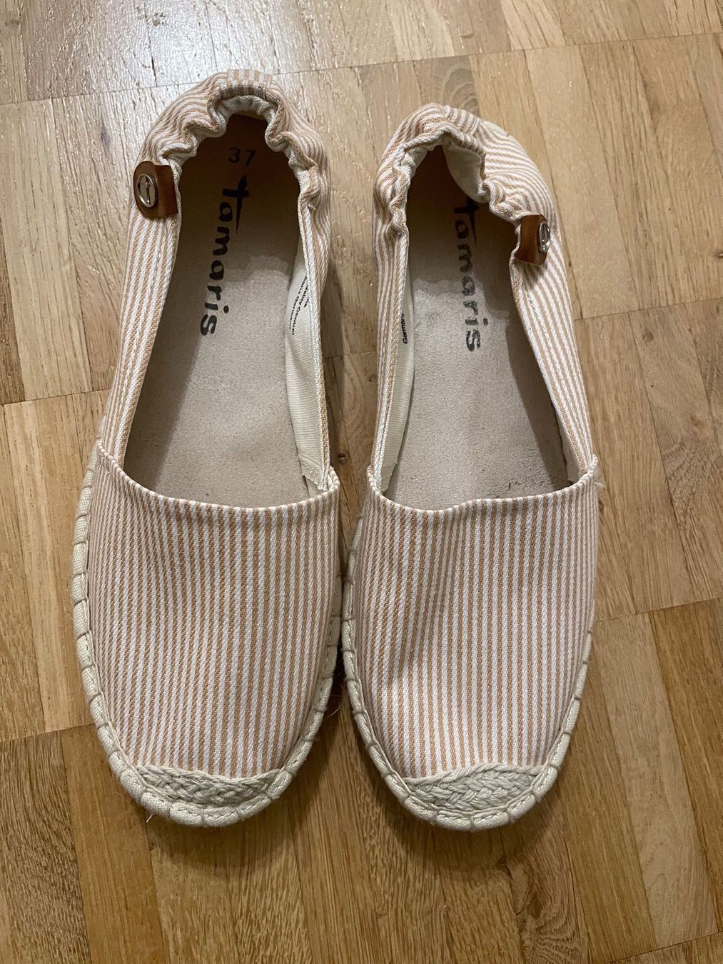 Tamaris Scarpe da donna: Espandrille Tamaris Gr. 37 – Usato da Uznach venduto da Martina191185