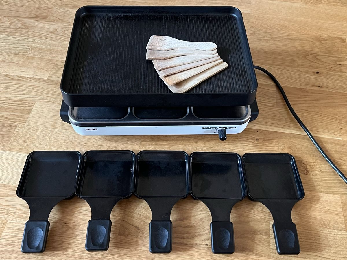 Grils: SIGG Raclette-Grill Set – D'occasion à Basel par clembou 2
