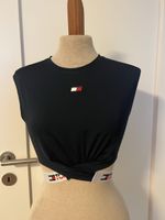 Tommy Hilfiger crop Top (tommy sport), dunkelblau, Grösse XS