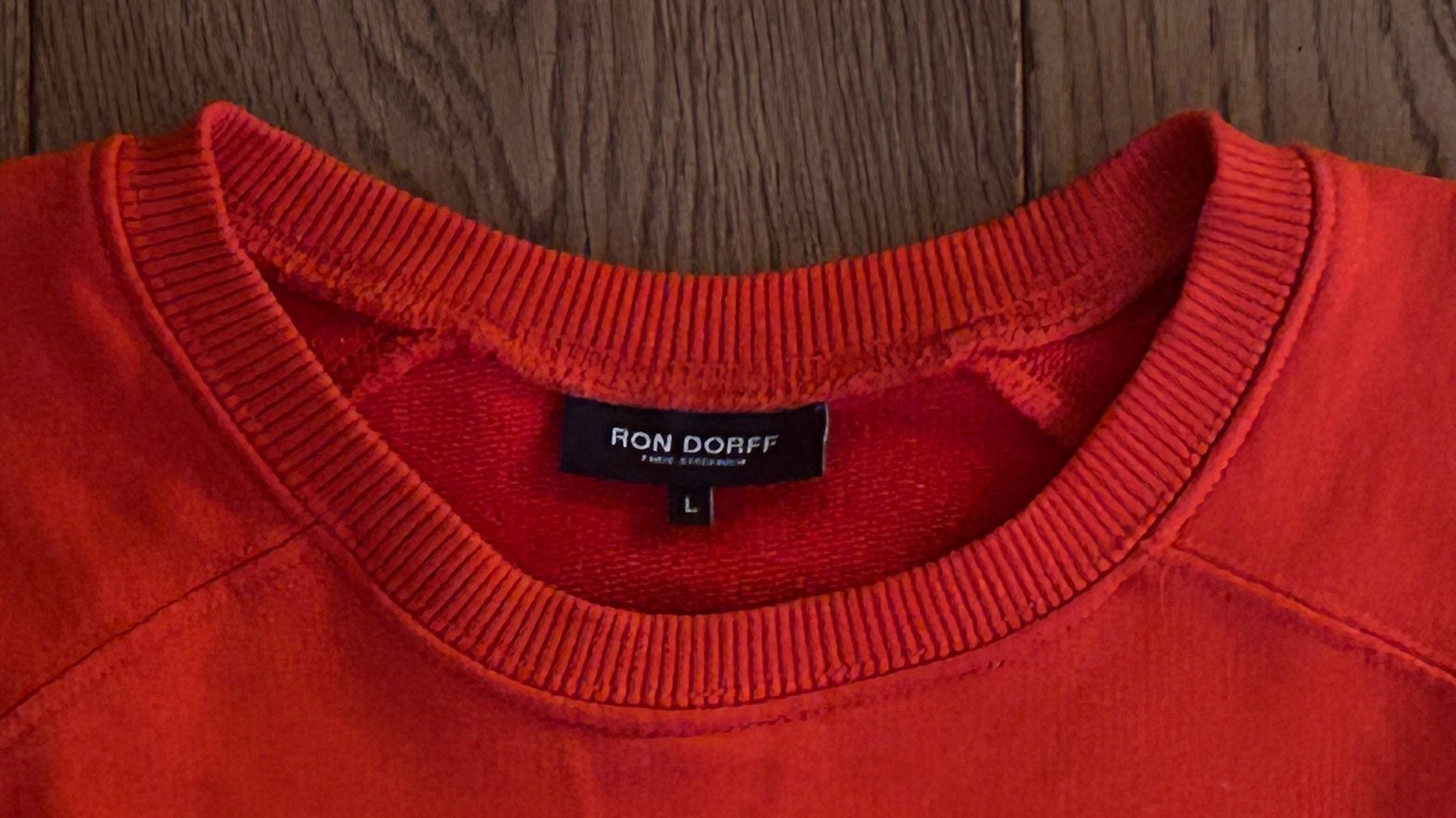 Ron Dorff Maglioni & Felpe: RON DORFF, Sweatshirt, Grösse L, wie NEU – Nuovo (secondo la descrizione) da Le Châble / VS venduto da Ursaban 1