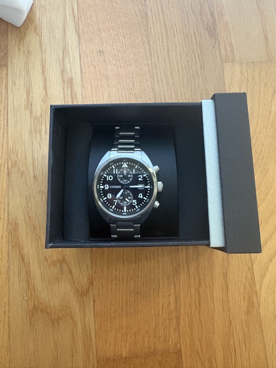 Citizen Orologi: Citizen eco-drive chronograph CA7040-85E – Usato da Bern venduto da ale_5fqr