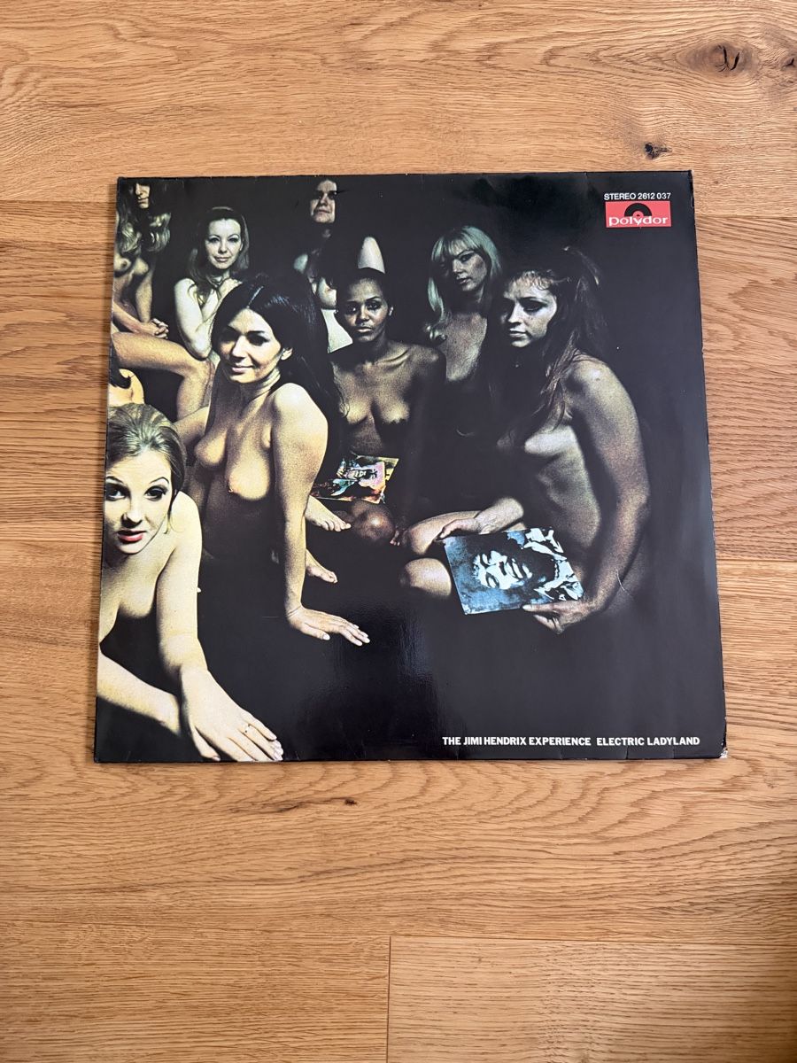 Dischi in vinile: Jimi Hendrix Electric Ladyland – Usato da Ammerzwil BE venduto da lea_990