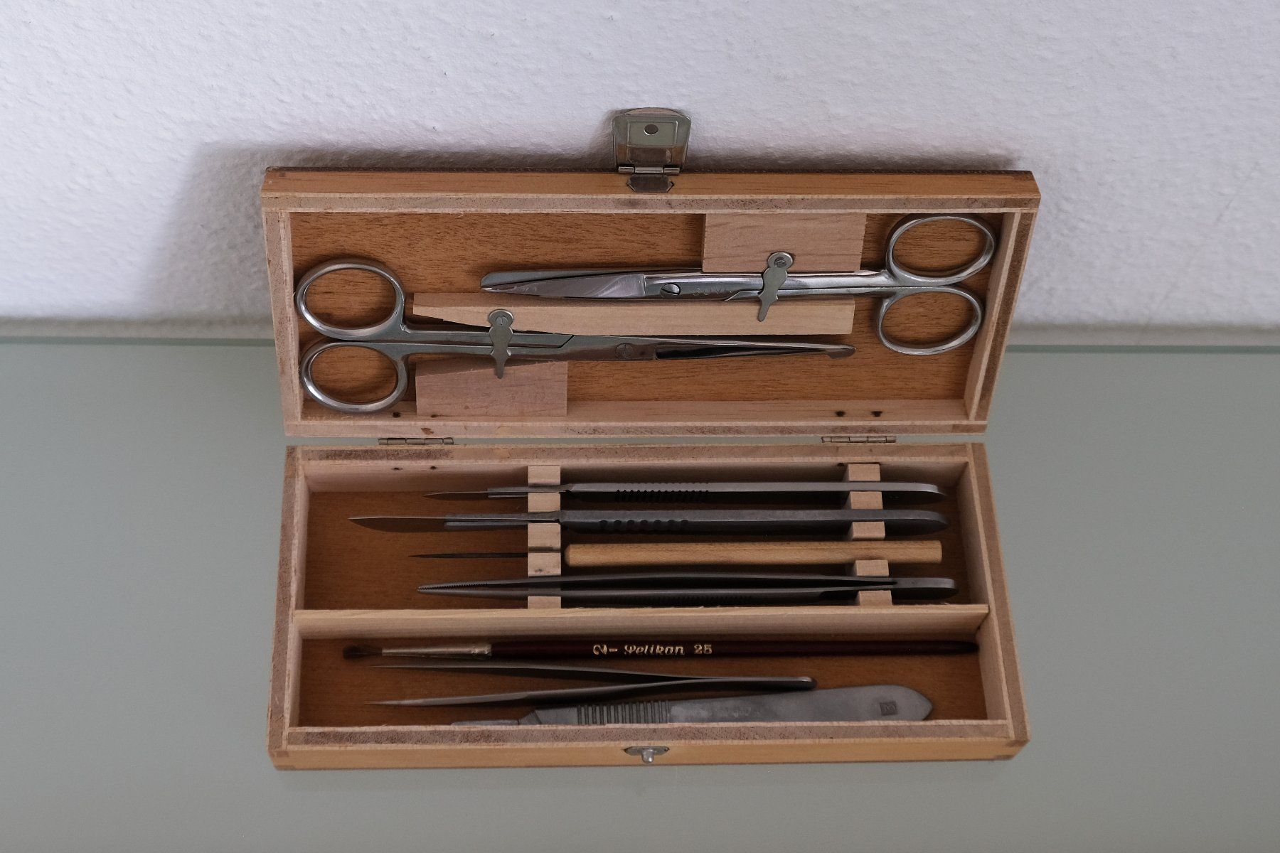Attrezzature mediche: Sezierbesteck – Usato da Spiez venduto da Strohlinger 1