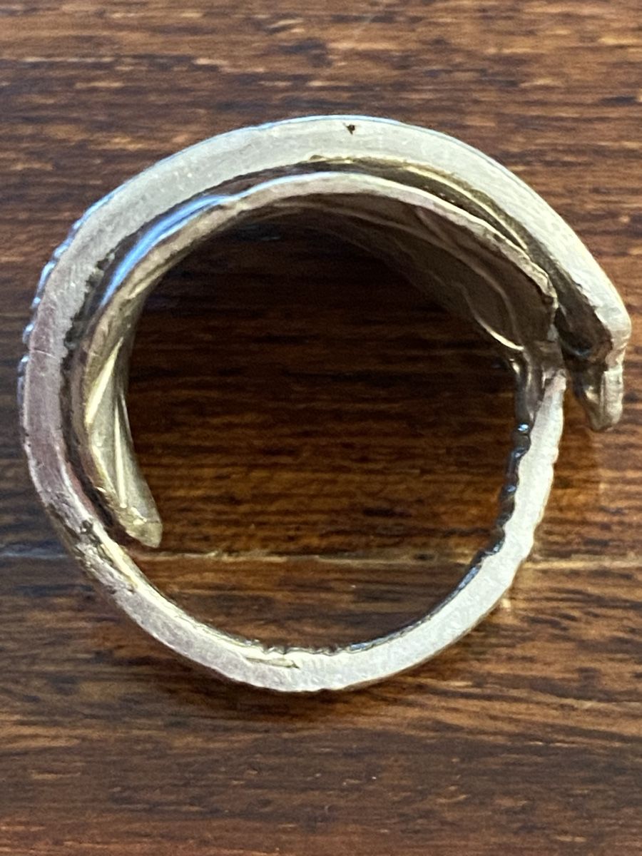 Ringe: Ring  floral graviert – Gebraucht aus Berikon von Samurai67ch 8