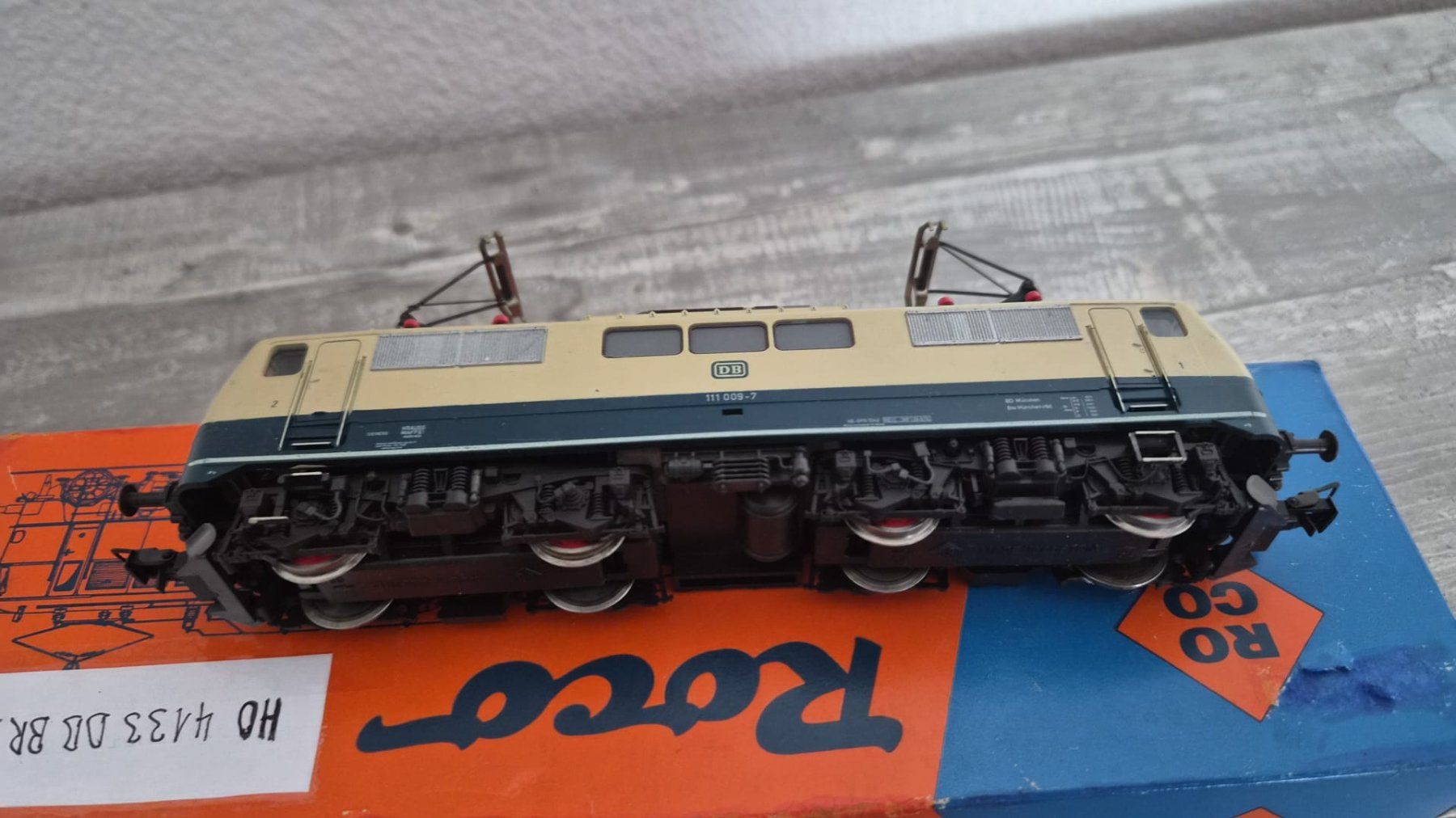 Roco Modelleisenbahnen: H0/DC Analog / ROCO 111 009-7 Nr. 4133 – Neu (gemäss Beschreibung) aus Dielsdorf von Haesi0 9