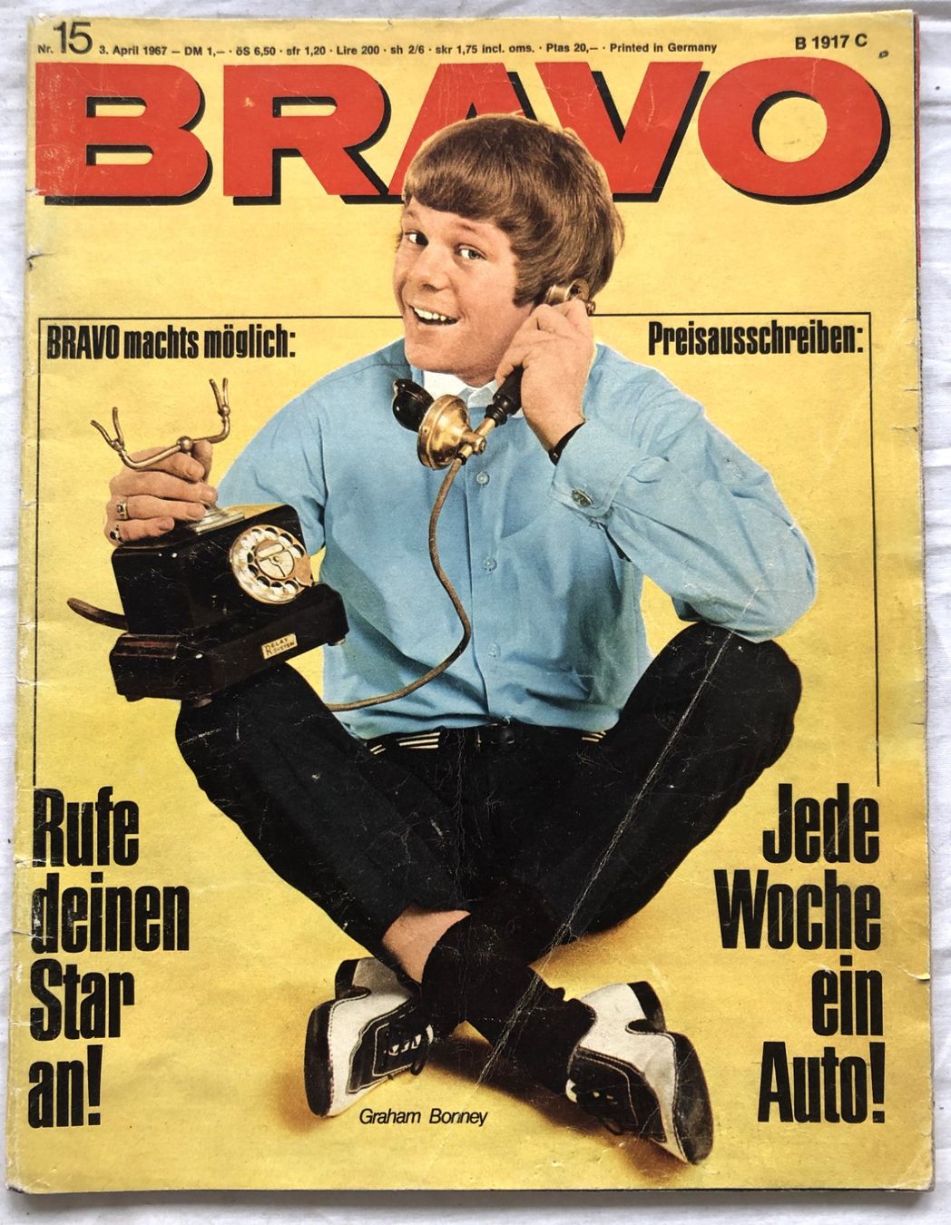 Riviste & Magazine: BRAVO - Heft - Nr.15/1967 – Usato da Schaffhausen venduto da durruti