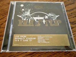 Muse HAARP Live Wembley Stadium CD neuwertig