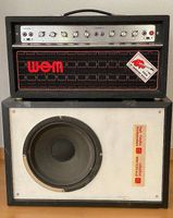 Rarität: Gitarrenverstärker WEM + 12" Celestion G12S-50 Box