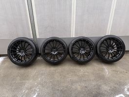 Cerchi 21 AVERSUS BMW X5 X6 con gomme Pirelli – Omologati