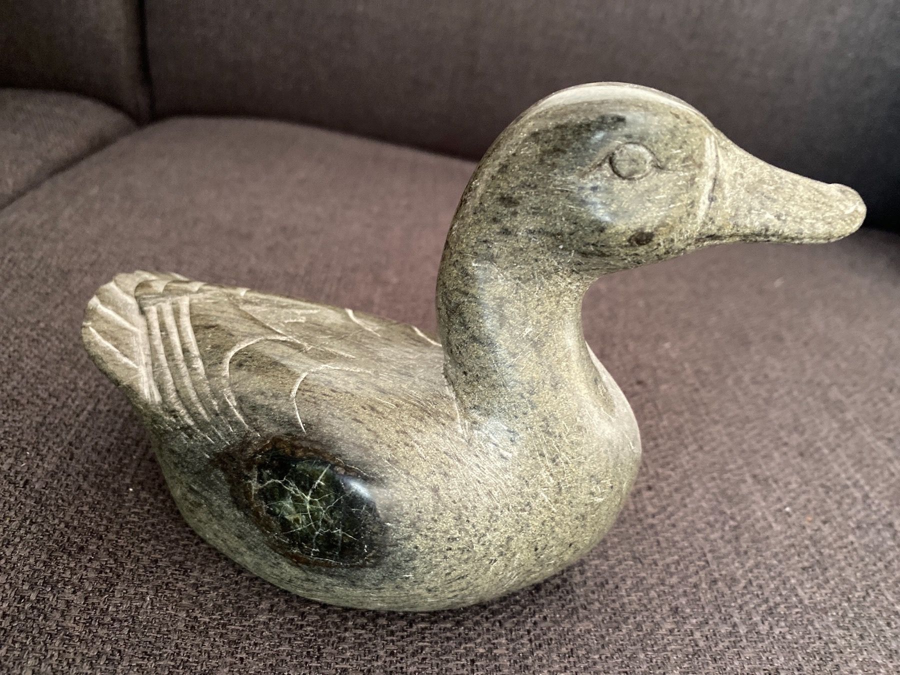 Statuette: Tolle, massive Dekoente ca. 16 cm – Usato da Abtwil SG venduto da ale2002 1