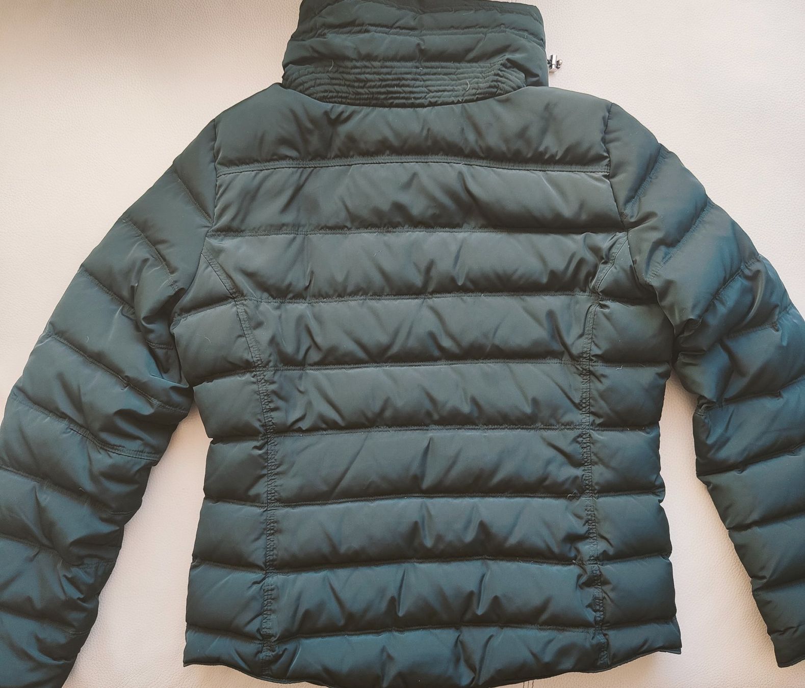 Giacche: Damen Steppjacke dunkelgrün – Usato da Müllheim Dorf venduto da bea1970 1
