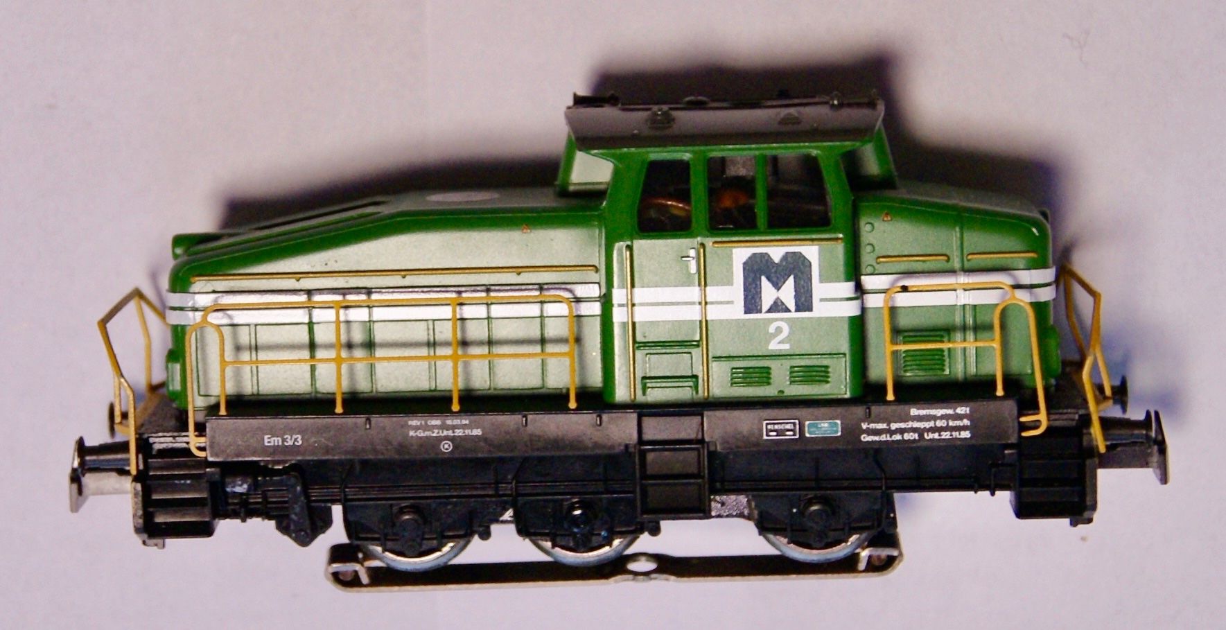 Märklin Modelleisenbahnen: Locomotive digitale Marklin M2 – Gebraucht aus Morrens VD von alain50