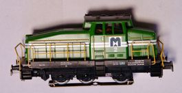Locomotive digitale Marklin M2