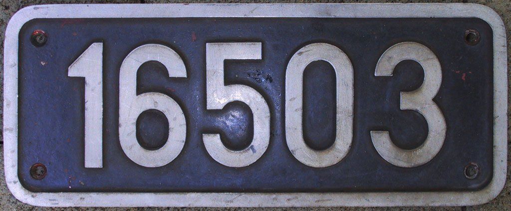 SBB/CFF/FFS Schilder: Lokschild Original SBB Ee 3/3 – Gebraucht aus Schlatt ZH von Eiger73