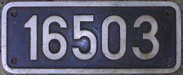 Lokschild Original SBB Ee 3/3
