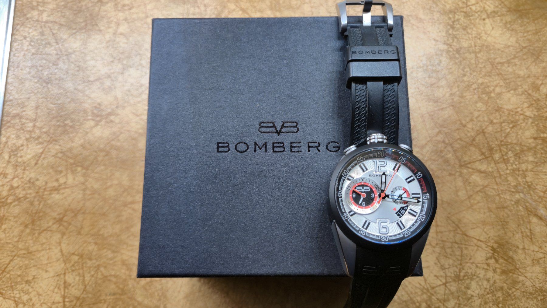 Bomberg Orologi: BOMBERG BOLT 68 "Bullhead" Schweizer Chrono Uhr ref. NS44CH – Nuovo (secondo la descrizione) da ORIGLIO venduto da Mao2 2