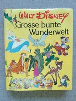 Walt Disney - Grosse bunte Wunderwelt, Vintage Kinderbuch