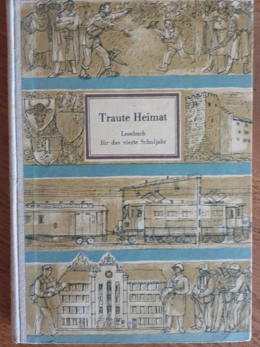 Libri: Schulbuch antik Traute Heimat – Usato da Wildhaus venduto da enzian66