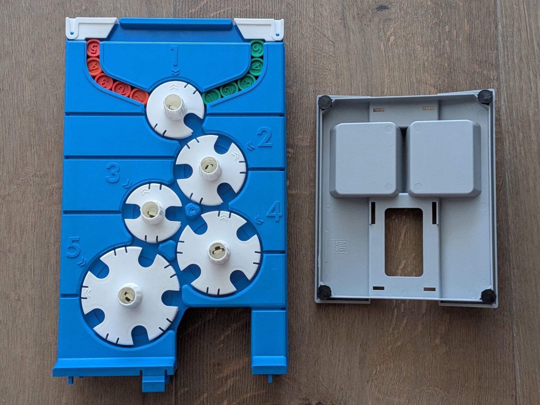 Hasbro Jeux: Original MB Spiele Slotter – D'occasion à Port par gecotom 3