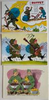 3 AK Militär, Humor