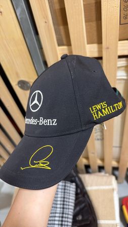Casquette officielle Mercedes AMG Petronas F1 Lewis Hamilton