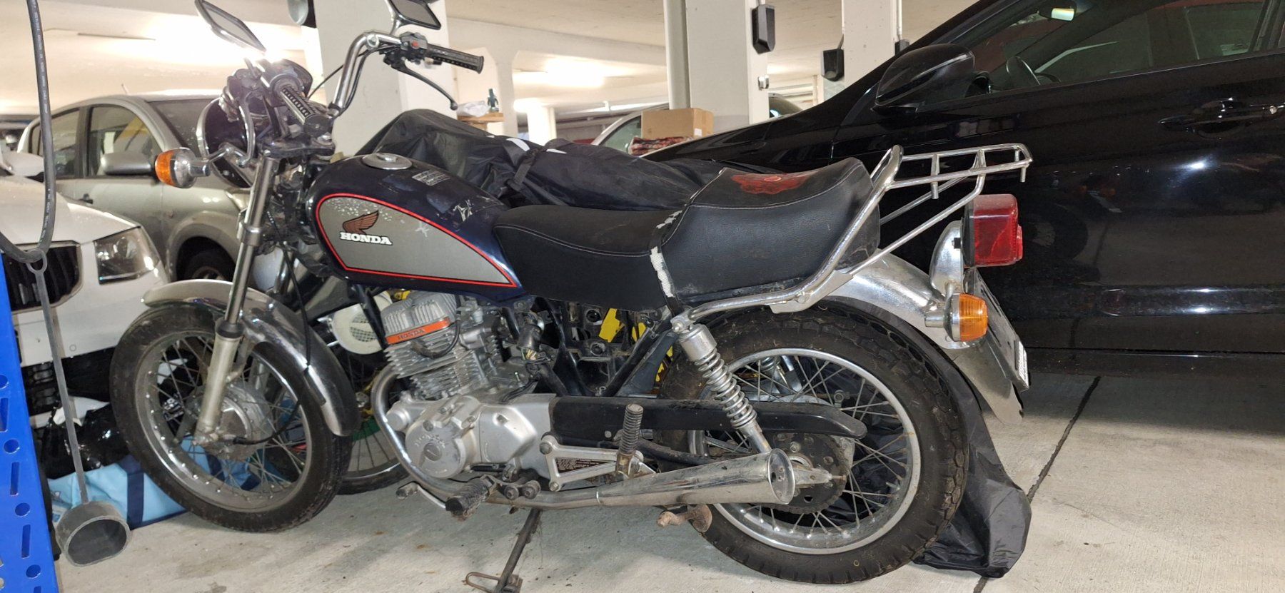Honda Chopper: Honda CM 125 C – Usato da St. Gallen venduto da DagmarML