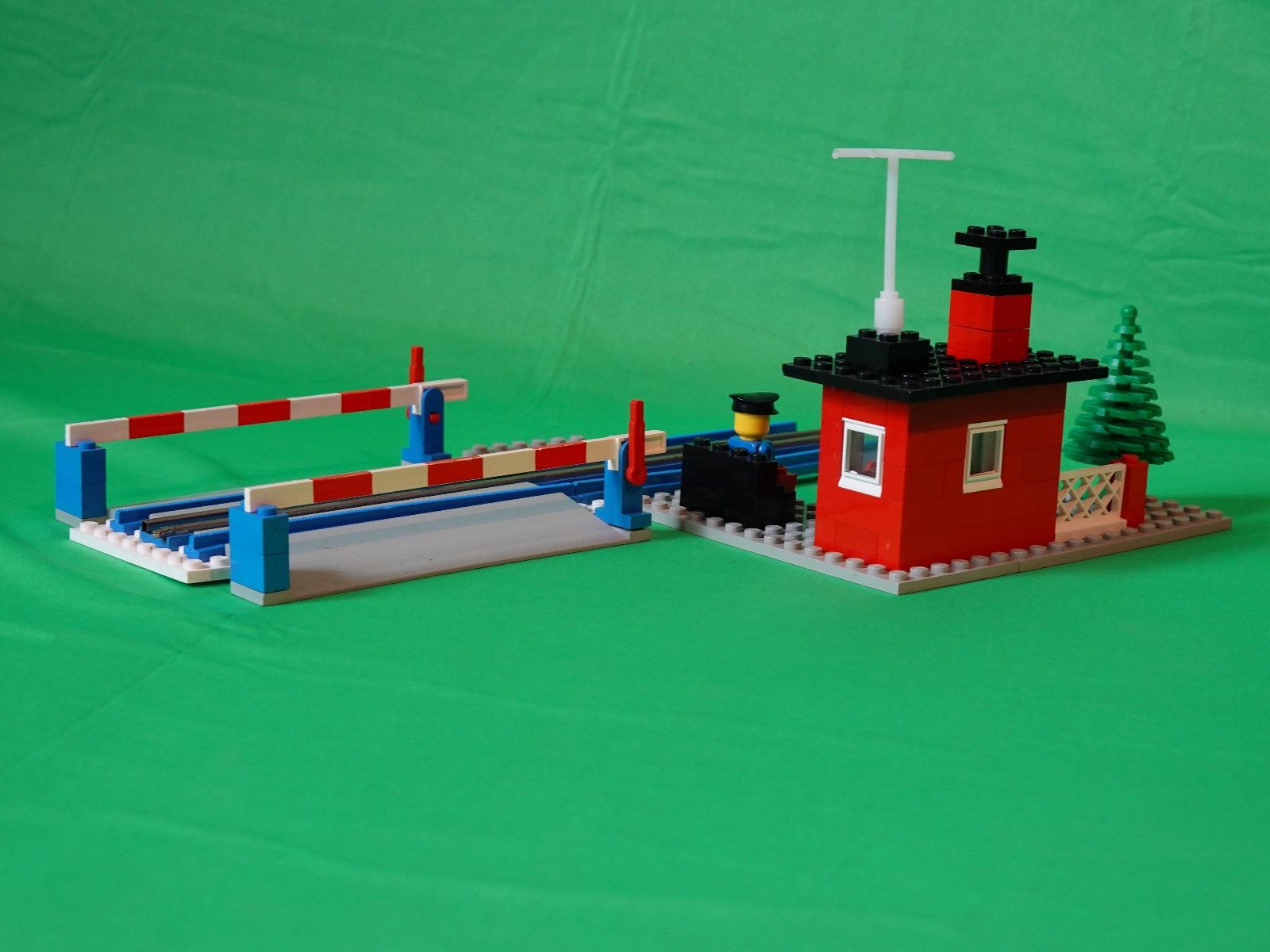 Lego Giocattoli: Lego 146 Bahnübergang – Usato da Basel venduto da iwakuni 4