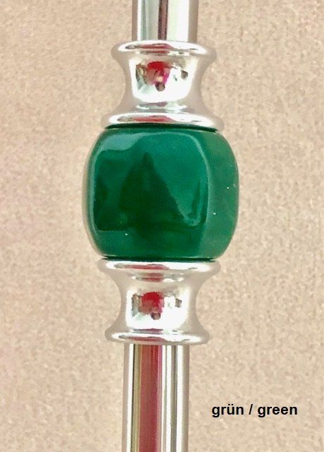 Set di posate: Bombilla Edelstahl 21 cm grün – Nuovo e nell'imballaggio originale da Zuchwil venduto da Yerba_Mate_Schweiz 2