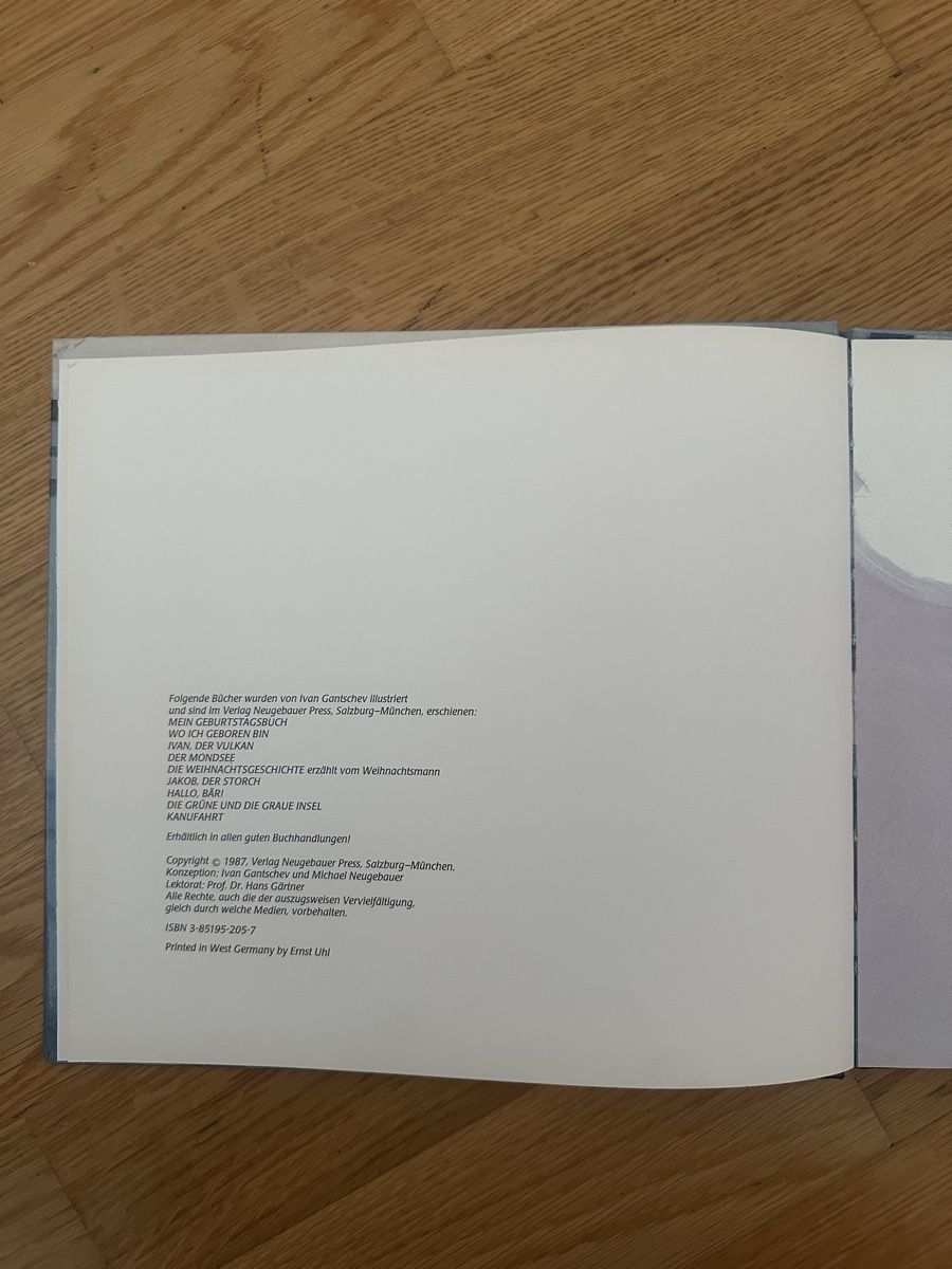 Bücher: Ivan Gantschev Bilderbüchersammlung – Gebraucht aus Affoltern am Albis von Sveta75 3