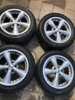 AEZ Alufelgen 16 Zoll mit Reifen 205/55 R16 – 4er Satz