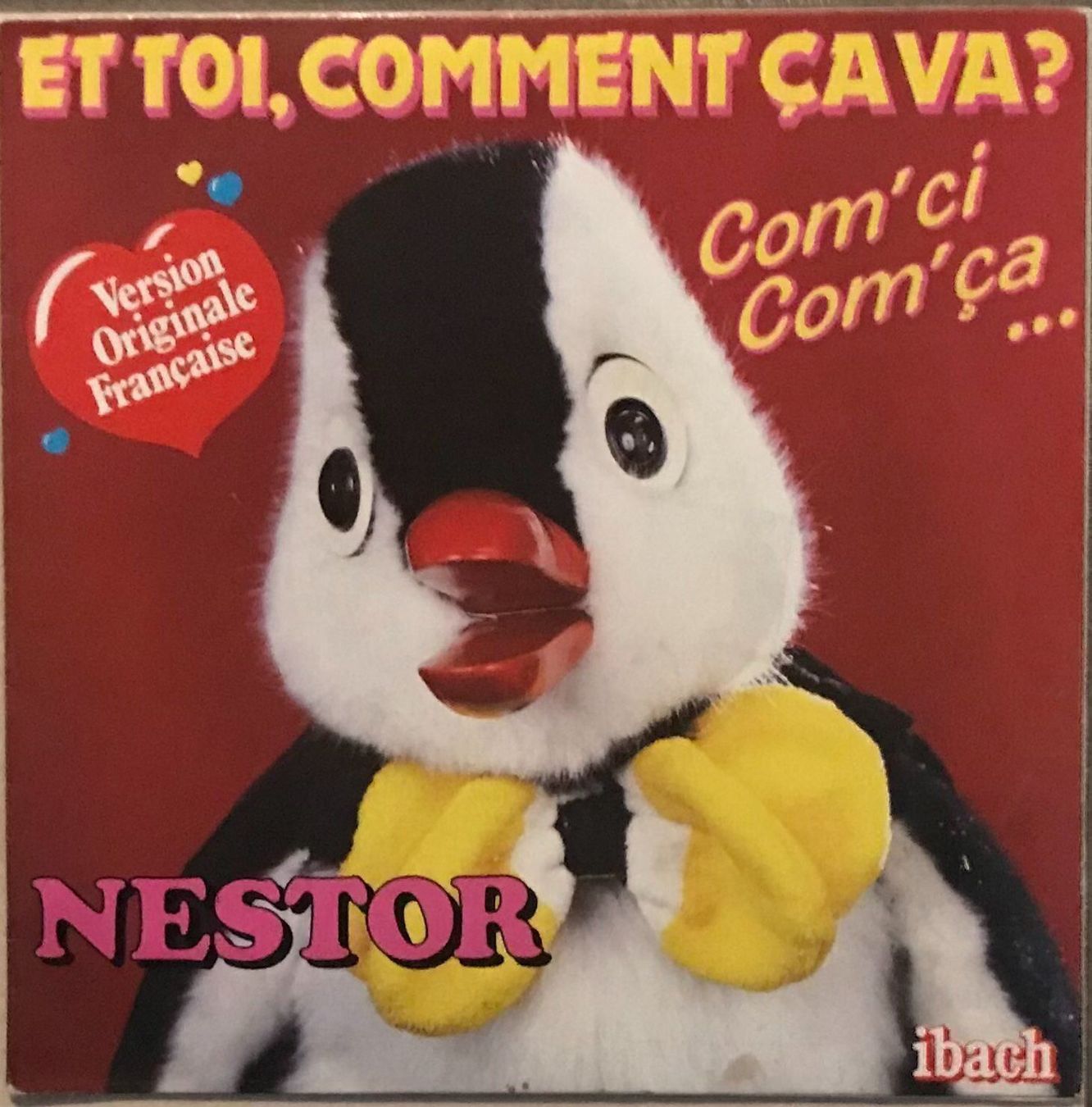 Dischi in vinile: NESTOR - ET TOI, COMMENT ÇA VA ? – Usato da Bussigny venduto da vinyl-pas-cher