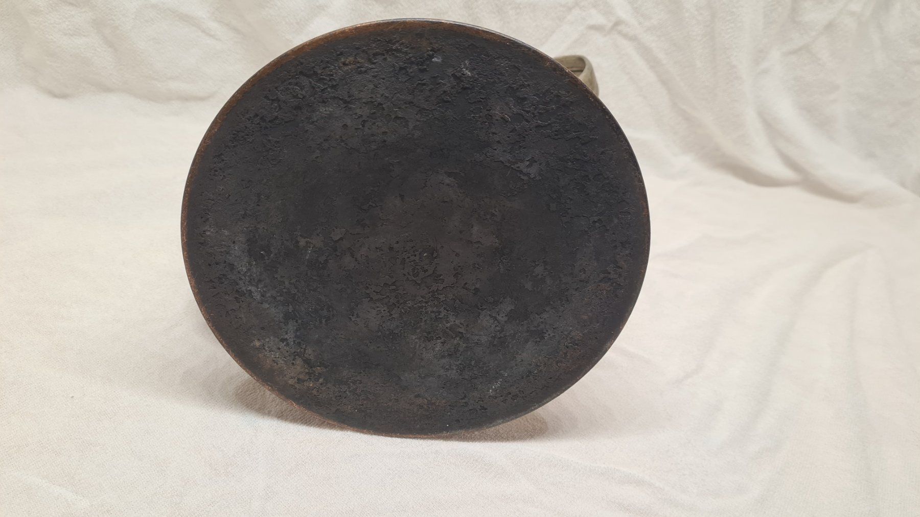 Pentole: Kupferkessel mit Deckel ca. 1930 – Usato da Zürich venduto da Agios 3