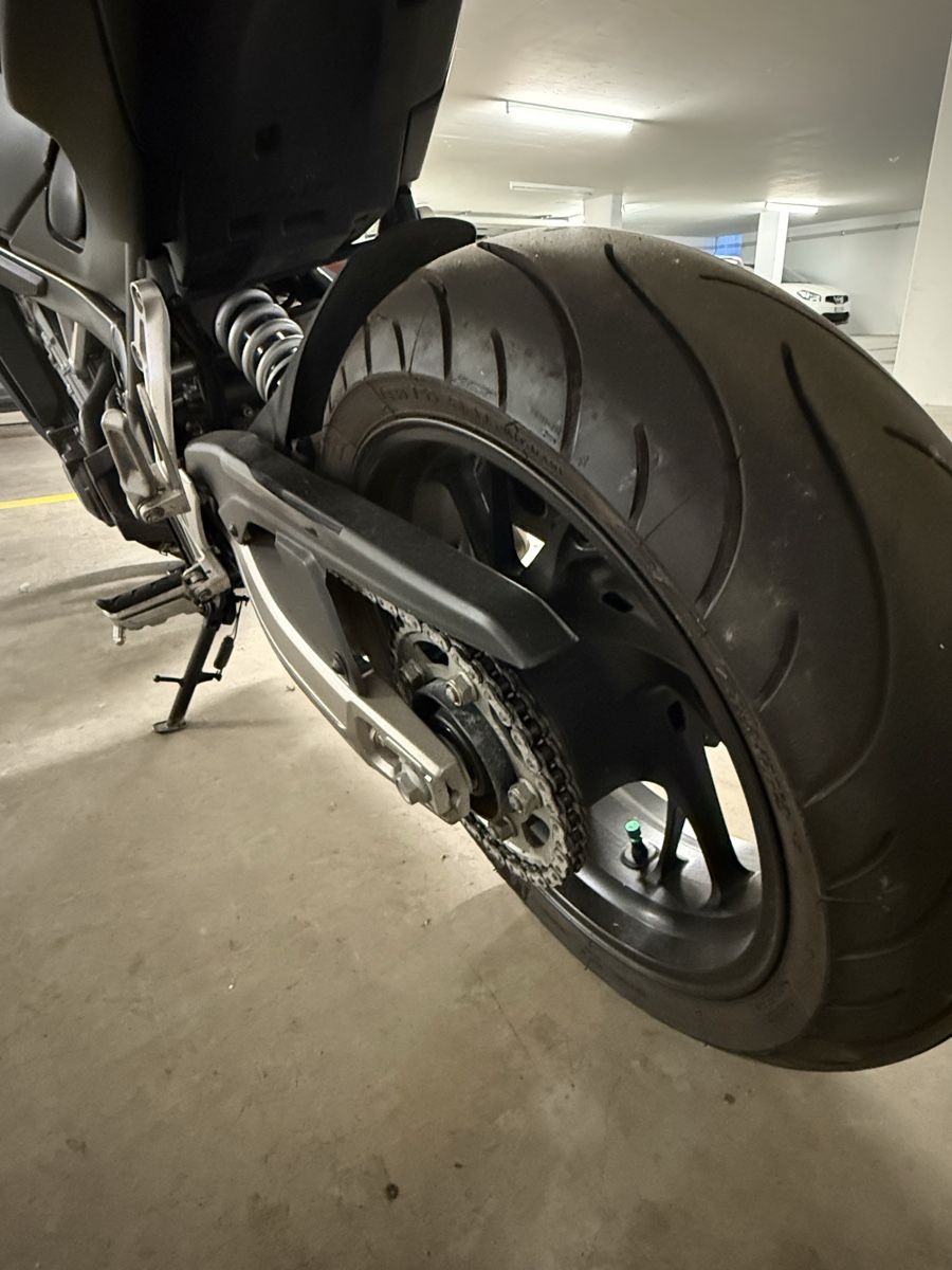 Honda Route: Motorrad Honda CB650FA Schwarz  – D'occasion à Andwil TG par Beats19 8