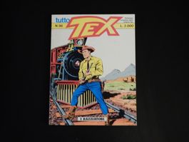 Tex Comic Nr. 98 "I razziatori" (Italienisch)