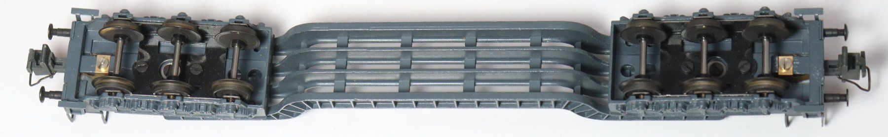 Trix Modellini di ferrovie: Trix Express 3497 Tiefladewagen H0 – Usato da Frick venduto da volvo850driver 6
