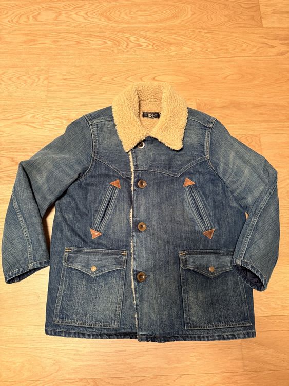 Ralph Lauren RRL Ranch Denim Jacke (Gebraucht) in Zürich für CHF 130 ...