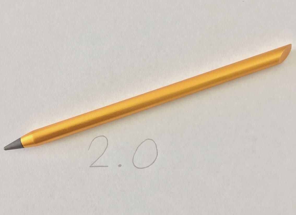 Penna & Evidenziatori: unendlicher Stift ohne Tinte/Mine – Nuovo e nell'imballaggio originale da Aarburg venduto da 2..0 1