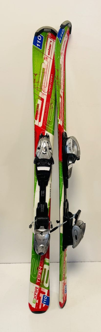 Elan Skis: ELAN exar team  110 cm – D'occasion à Brüttisellen par SkiverkaufStepan 2