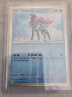 Suicune aus Crown Zenith, Top Zustand, Selten, Pokemon
