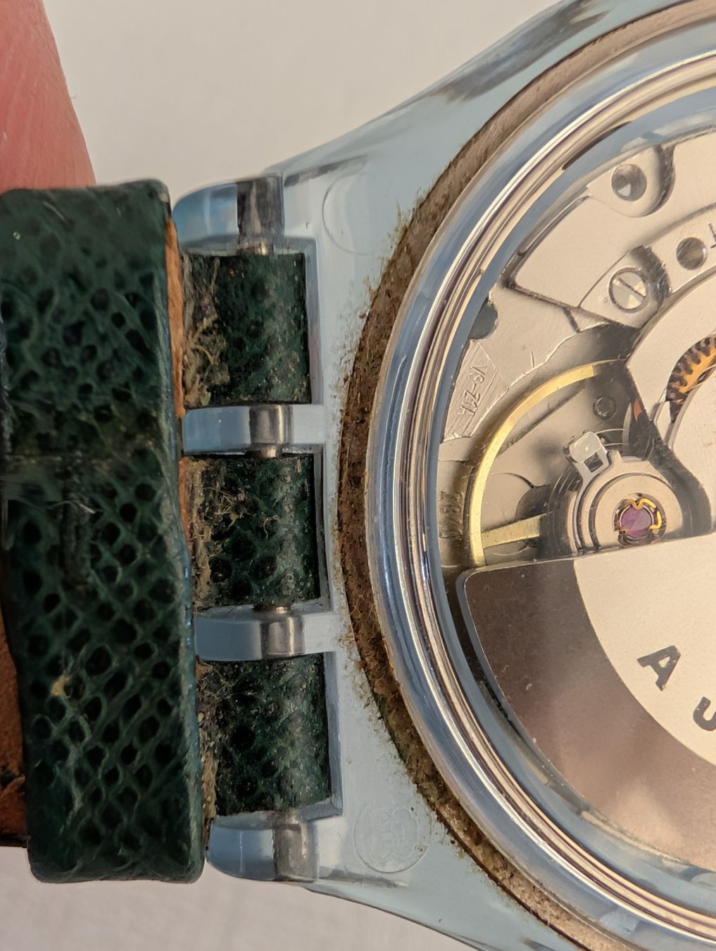 Swatch Orologi: Swatch SAB100 Black Motion Automatic – Usato da Roggwil BE venduto da FCM1974 5