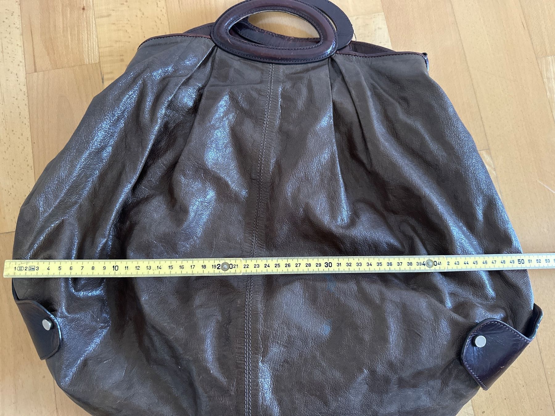 Marni Sacs femmes: Marni Handtasche braun Leder – D'occasion à Basel par uyuni01 4