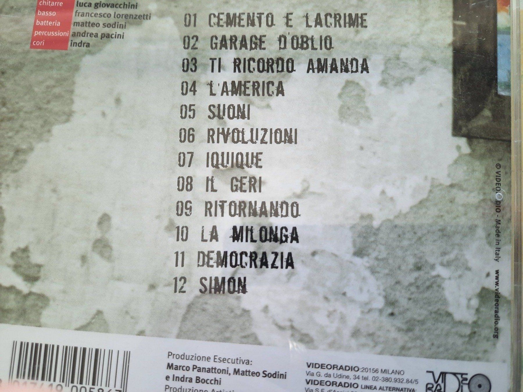 CD: Cd Colectivo Panattoni - L'America – Usato da Pully venduto da bro_n52j 2