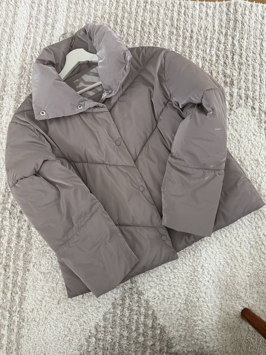 Giacche: Shimmery lilac puffer jacket – Usato da Winterthur venduto da bardreg13 1