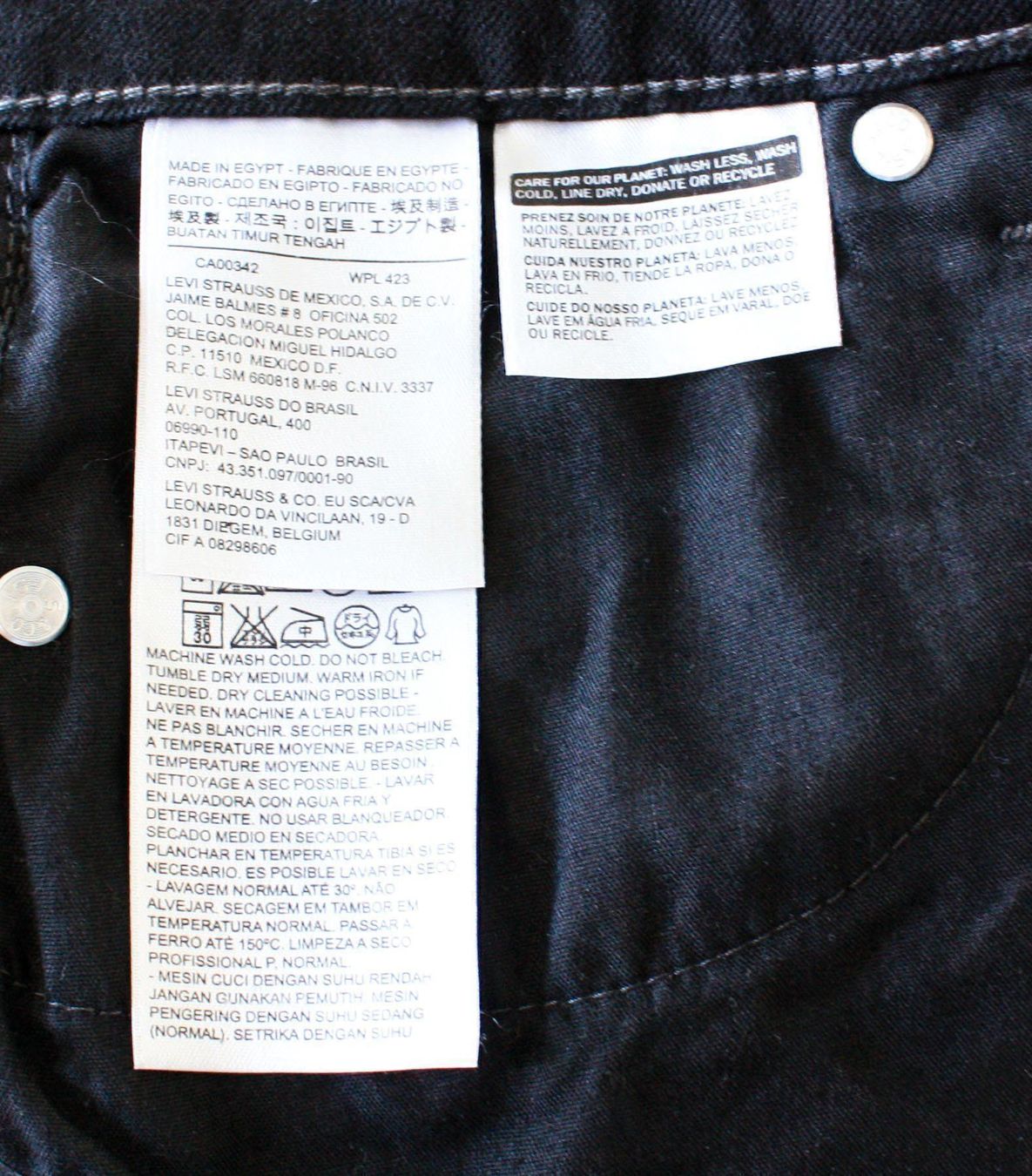 Levi's Jeans: LEVI STRAUSS & Co. Jeans W29/L30 – Usato da Belp venduto da caramel-secondhand 3