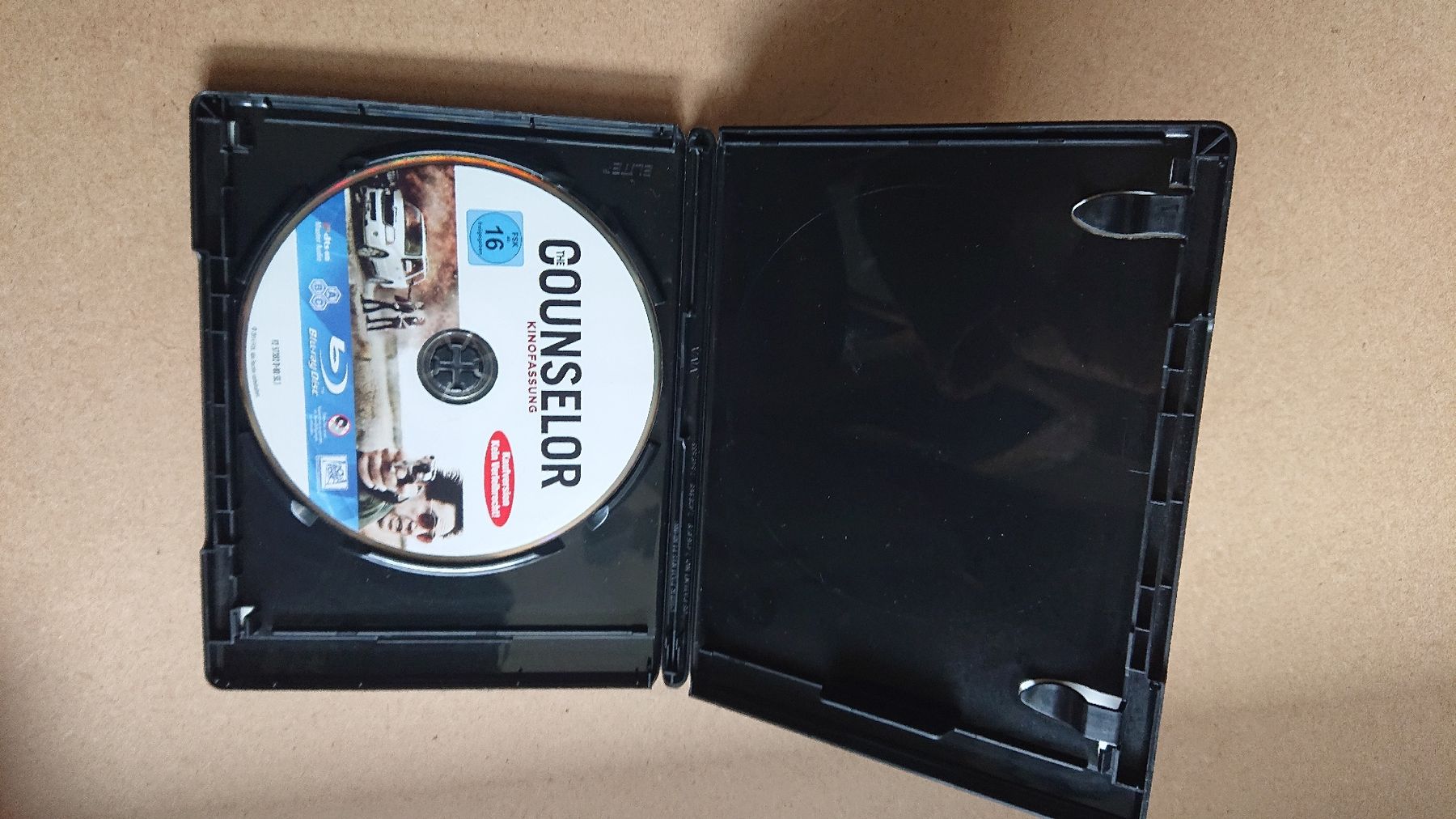 Tutti i DVDs: The Counselor - Blu-ray - – Usato da Chur venduto da FreakofRarity 2