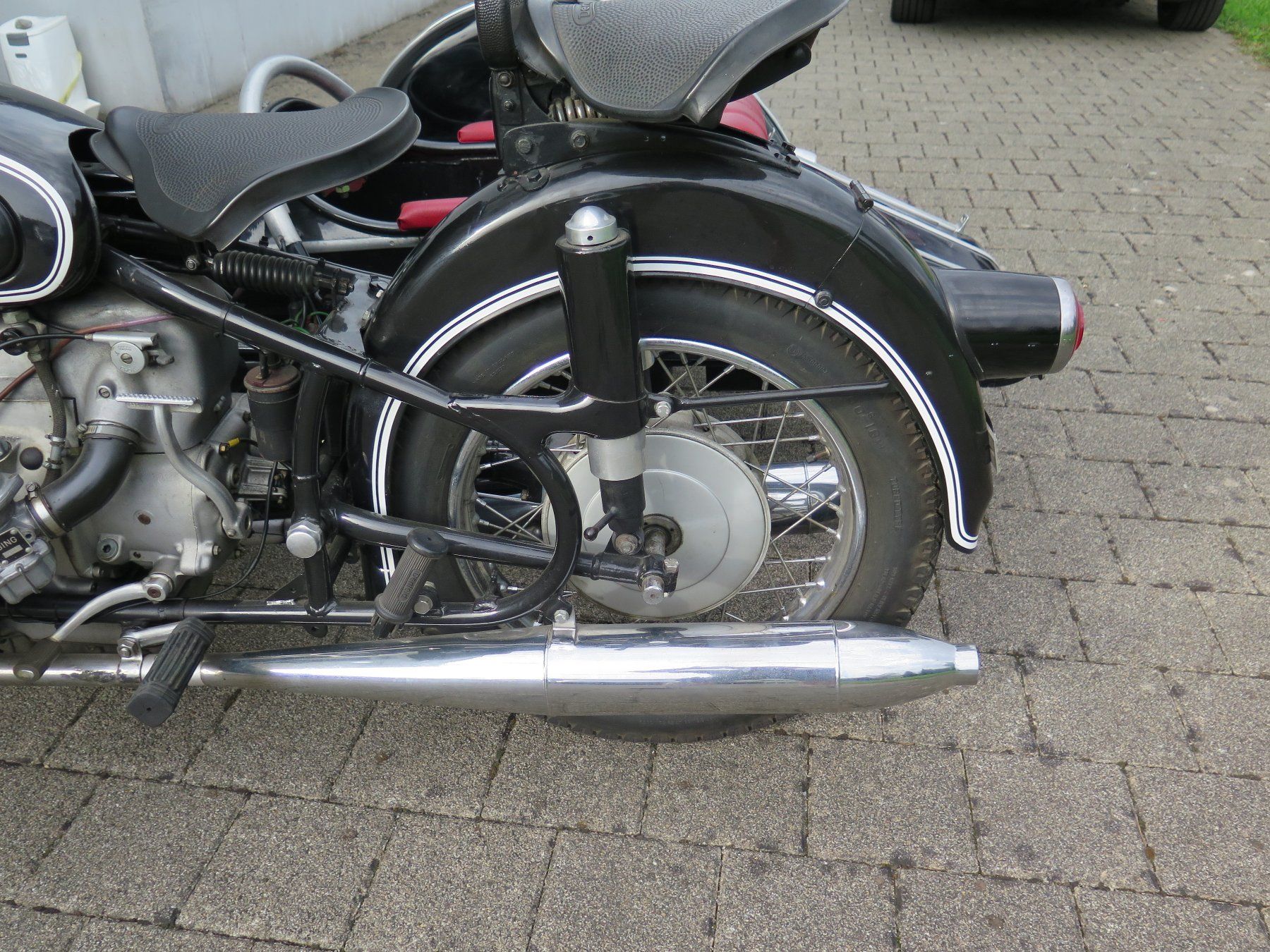 BMW Sidecar: BMW Seitenwagen R 60 – Usato da Meisterschwanden venduto da Curriculum 7